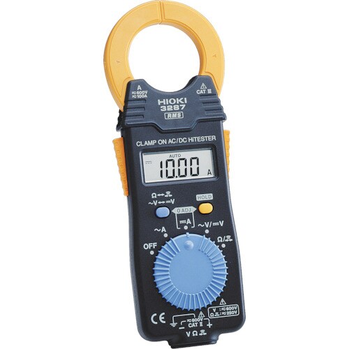 クランプオンAC/DCハイテスタ 3287