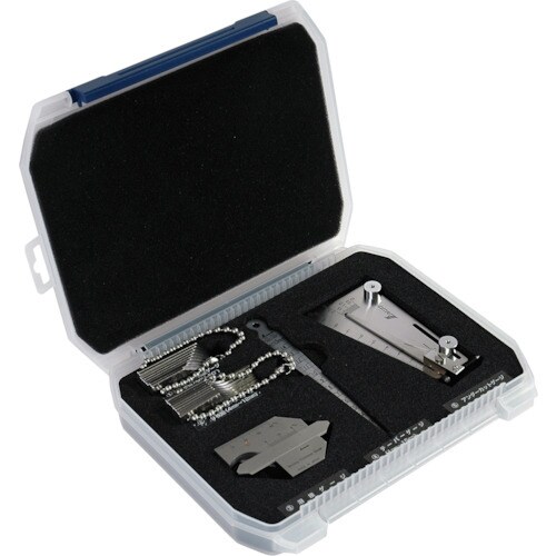 鉄骨精度測定器具5点セット