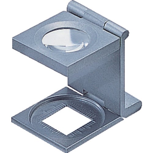 三ツ折型ルーペ