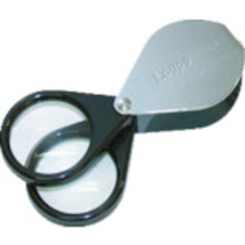 ポケットルーペ(4倍×2枚) SL48