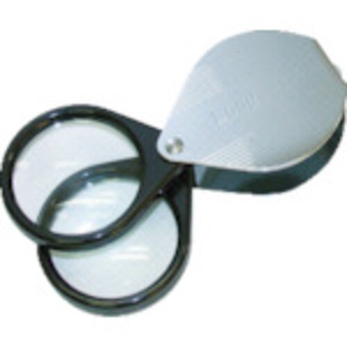 ポケットルーペ(4倍×2枚) SL49