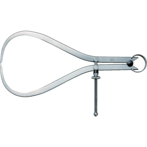 スプリング付丸パス150mm