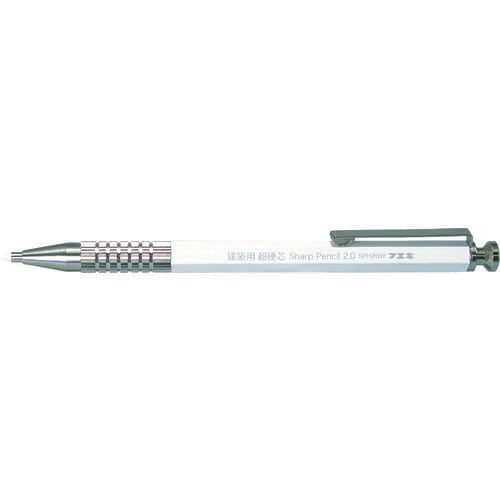 建築用シャープペンシル2.0mm超硬芯白