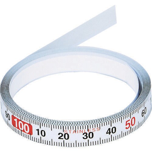 ステンレスセッティングメジャー10巾2m