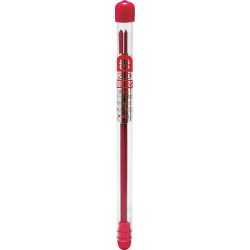 建築用シャープペンシル2.0mm超硬芯替芯赤