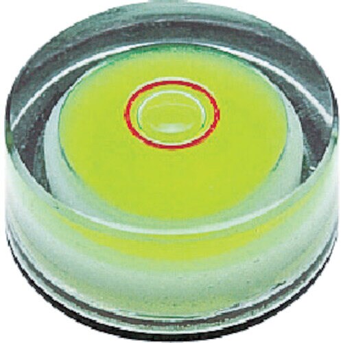 丸型アイベルマグネット付き水平器