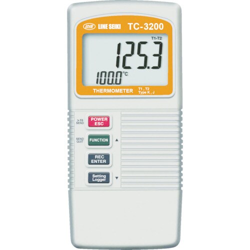 デジタル温度計 TC3200