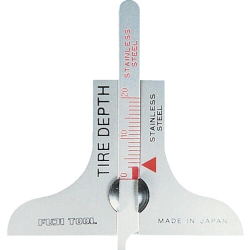タイヤデップスゲージ測定能力20mm