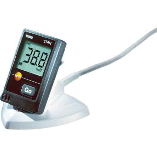 ミニ温湿度データロガUSBインターフェイス付セット