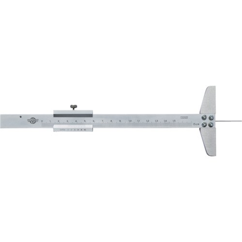 細穴デプスゲージ150mm