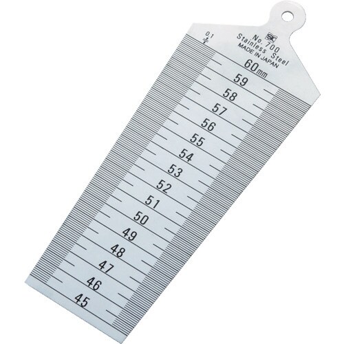 テーパーゲージ45−60