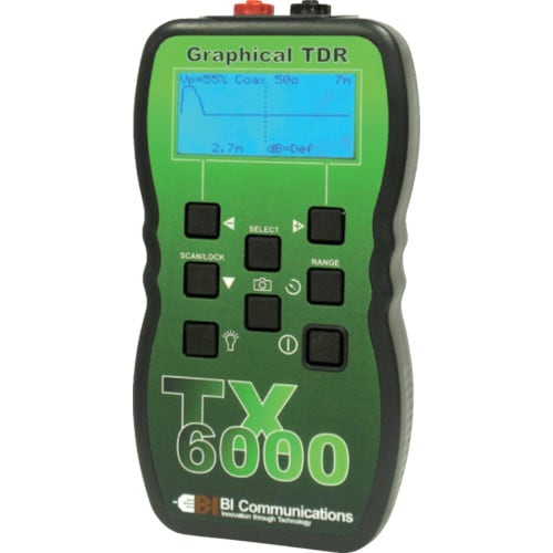 TDRケーブル測長機TX6000
