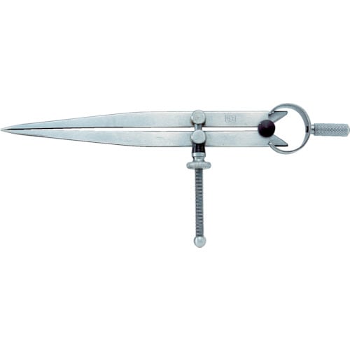 スプリング付きコンパス