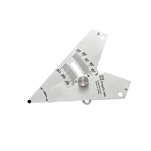 アングル開先ゲージ