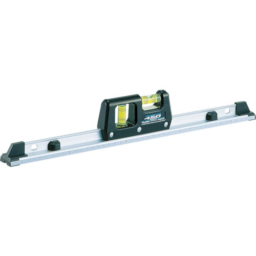 マグネット付ワイドスコープレベル450mm