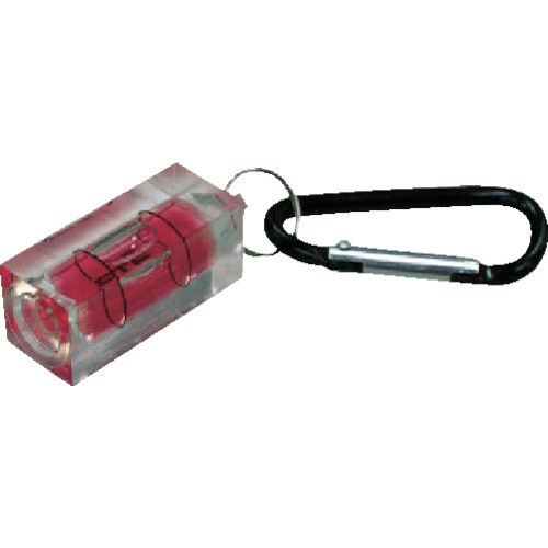 キーホルダー型水平器WS35P