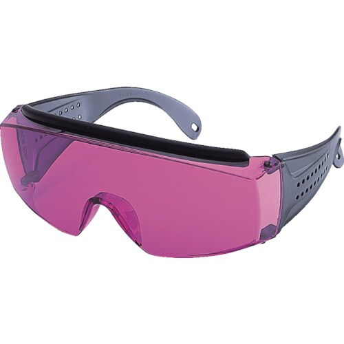 レーザ墨出器用視認グラス