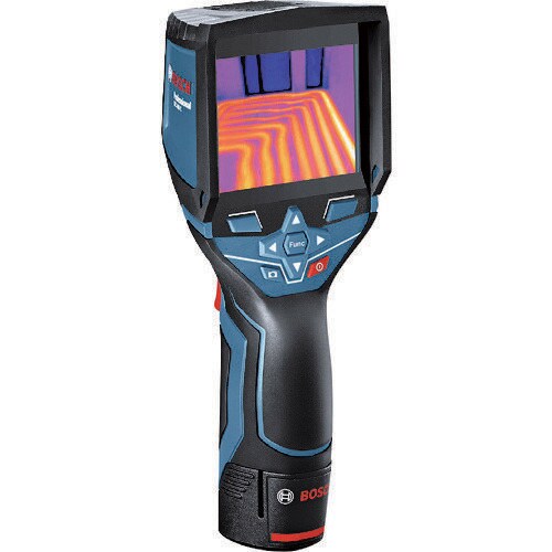 赤外線サーモグラフィー