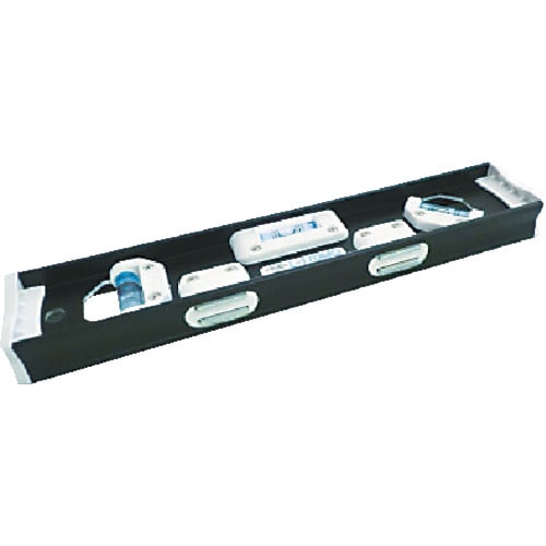 マグネット付I型アルミ水平器L170MQ450MM