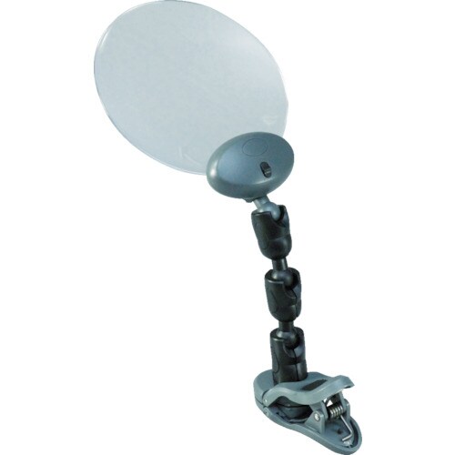 LEDライト付きルーペクリップ