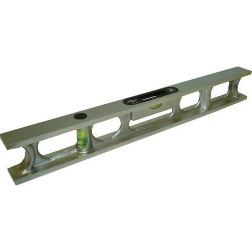 鉄レベル メッキ仕上げ 230mm