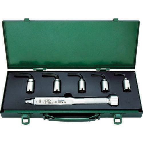 トルクレンチ六角棒スパナヘッドセットLCX2000