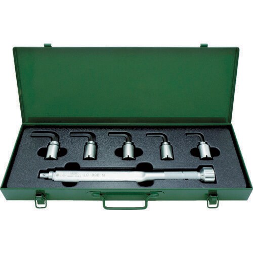 トルクレンチ六角棒スパナヘッドセットLCX3000