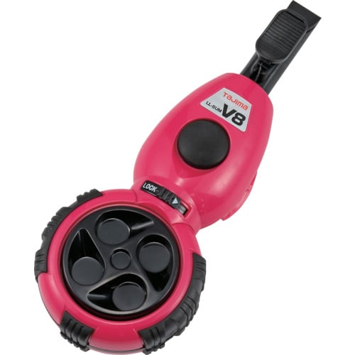 エルラインスミツボV8ナナメカット レッド