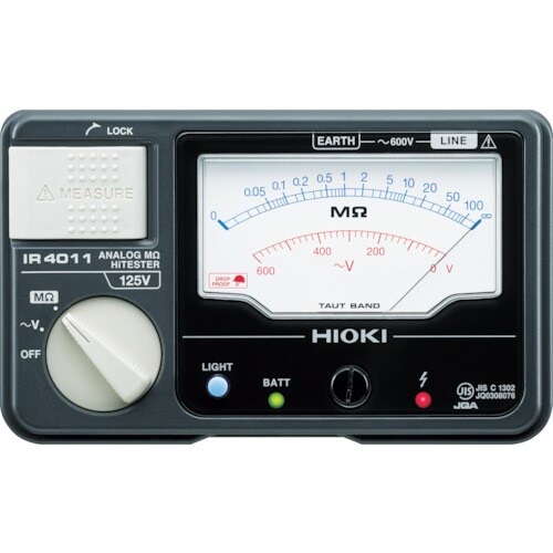 メグオームハイテスタ IR401111