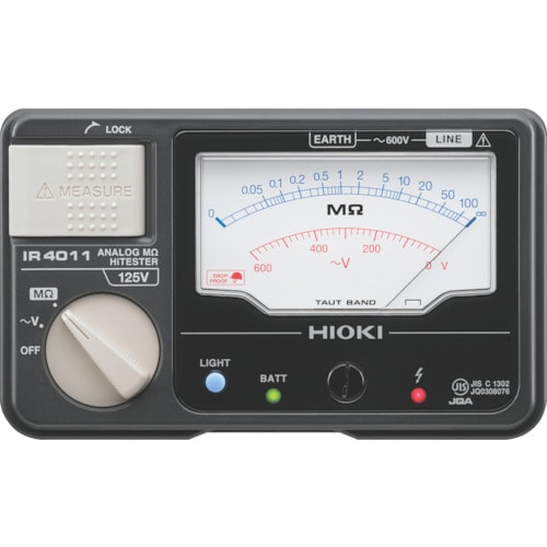 メグオームハイテスタ IR401210