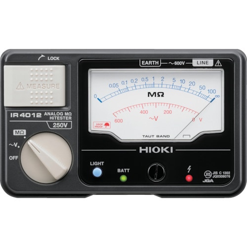 メグオームハイテスタ IR401211