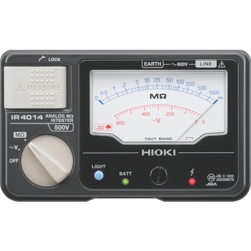 メグオームハイテスタ IR401410