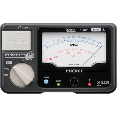 メグオームハイテスタ IR401411