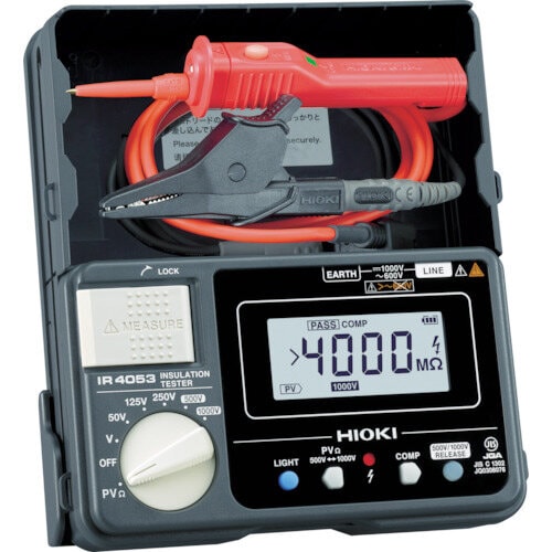 太陽光発電システム用絶縁抵抗計 IR4053−11