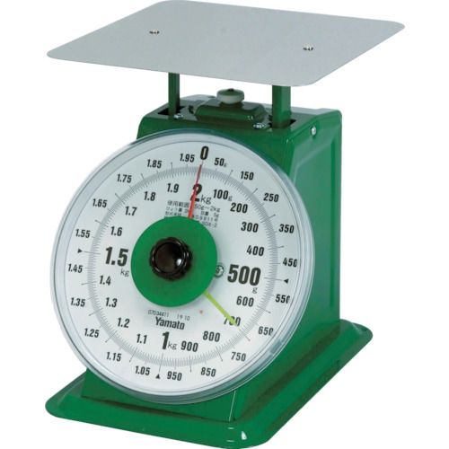置き針付上皿はかり JSDX−2(2kg)