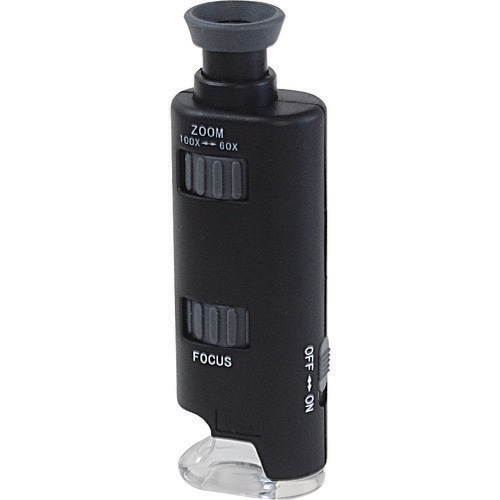 ポケット顕微鏡