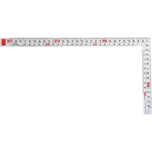 等厚曲尺(広幅曲尺)同目30cm