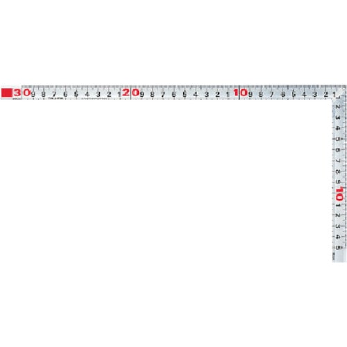 等厚曲尺 同目30cm