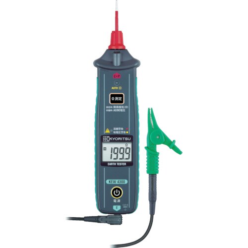 4300 簡易アーステスター(2極法)