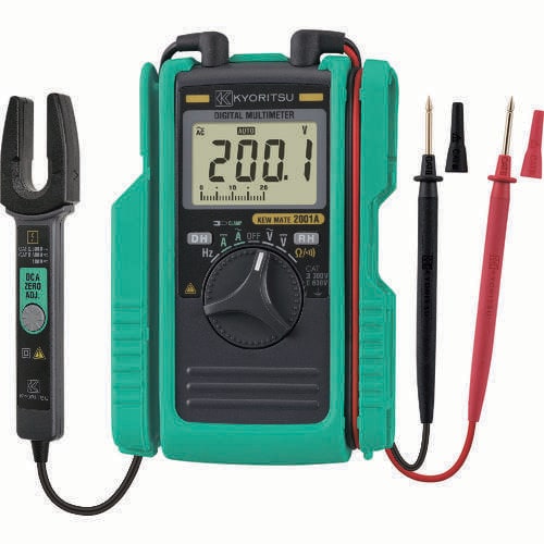 2001A AC/DCクランプ付デジタル