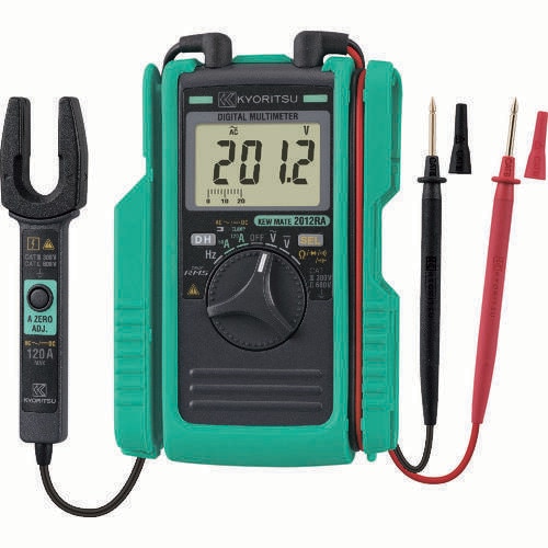 2012RA AC/DCクランプ付デジタル