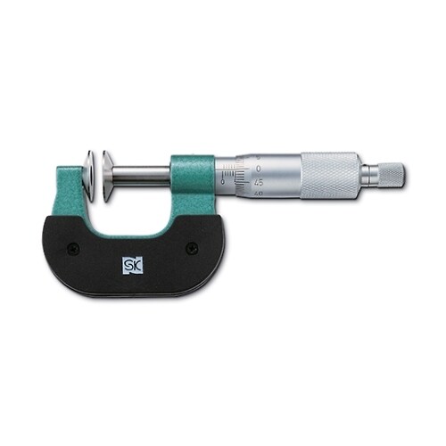 直進式歯厚マイクロメータ MC20025D