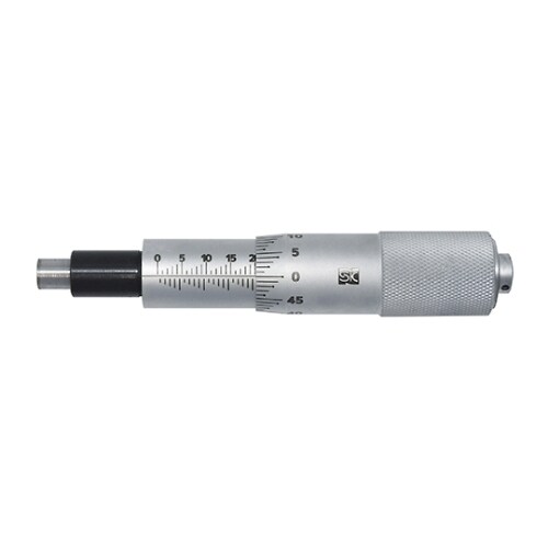 快段目盛マイクロメータヘッド MH250KD