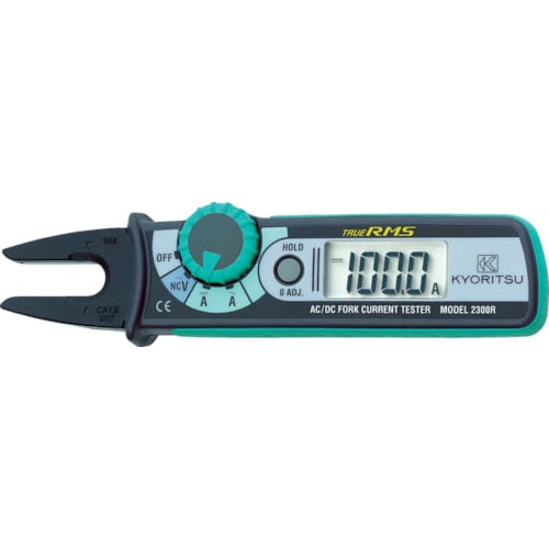 2300Rフォーク型クランプメータ