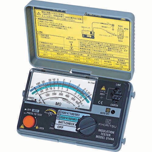 3145A 2レンジ小型絶縁抵抗計