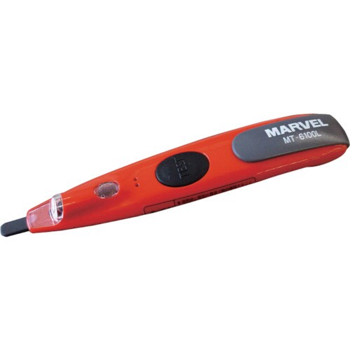 音響発光式LEDライト内蔵検電器