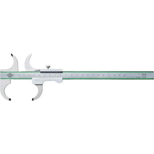 両丸口ノギス200mm