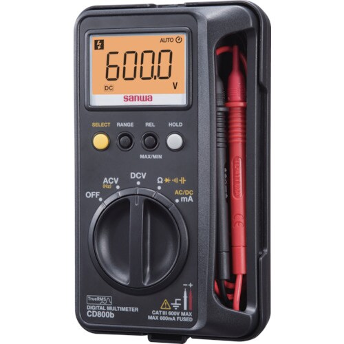 デジタルマルチメータ CD800B
