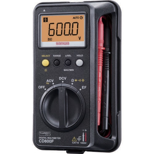 デジタルマルチメータ CD800F
