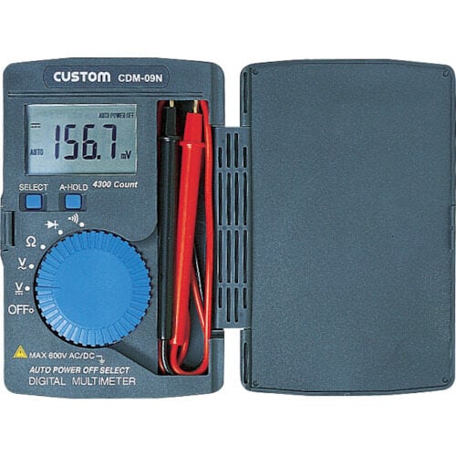 デジタルテスタ CDM09N